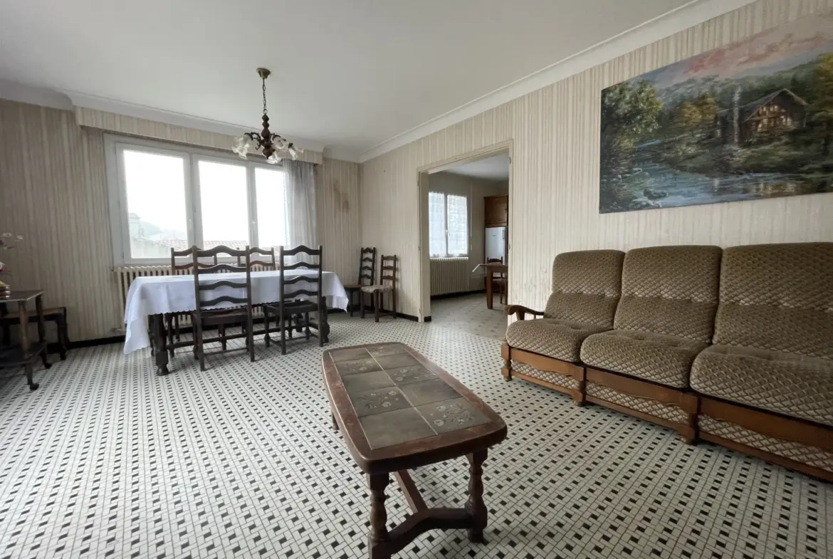 Maison spacieuse de 106 m² à Beauvoir-sur-Mer, près de la mer 