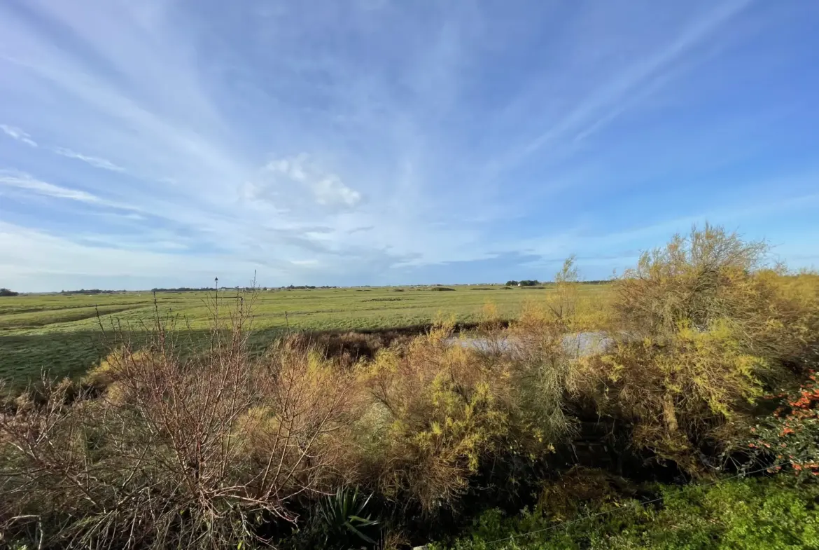 Maison spacieuse de 106 m² à Beauvoir-sur-Mer, près de la mer 