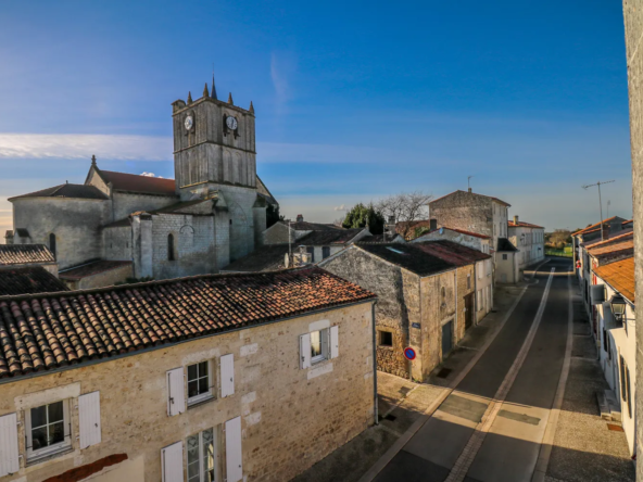 Maison ancienne à vendre à Saint-Savinien - 200 m2, 6 chambres, dépendances 
