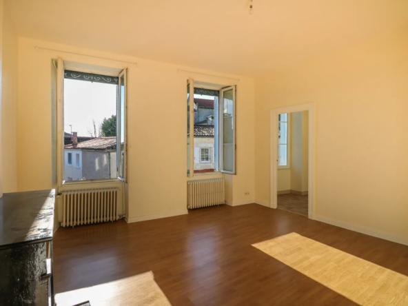 Maison ancienne à vendre à Saint-Savinien - 200 m2, 6 chambres, dépendances 