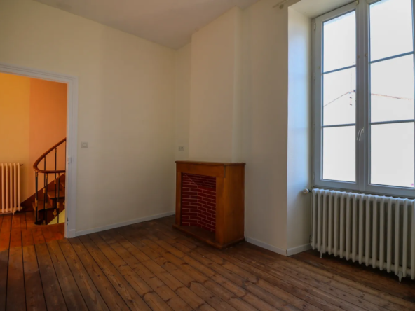 Maison ancienne à vendre à Saint-Savinien - 200 m2, 6 chambres, dépendances 