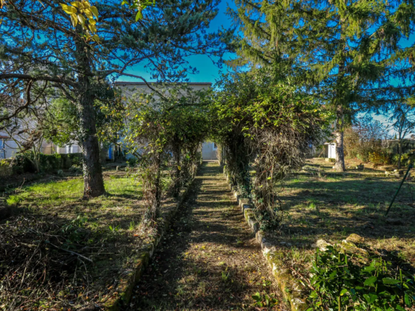 Maison ancienne à vendre à Saint-Savinien - 200 m2, 6 chambres, dépendances 