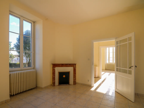 Maison ancienne à vendre à Saint-Savinien - 200 m2, 6 chambres, dépendances 