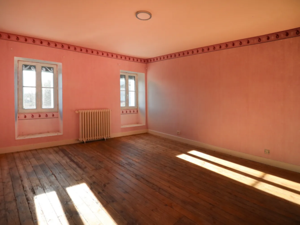 Maison ancienne à vendre à Saint-Savinien - 200 m2, 6 chambres, dépendances 
