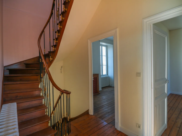Maison ancienne à vendre à Saint-Savinien - 200 m2, 6 chambres, dépendances 
