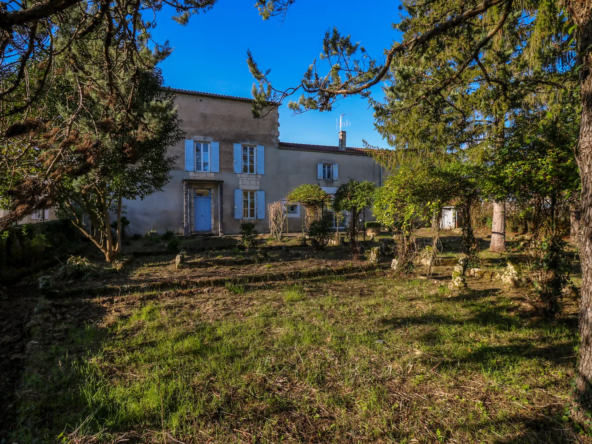 Maison ancienne à vendre à Saint-Savinien - 200 m2, 6 chambres, dépendances 