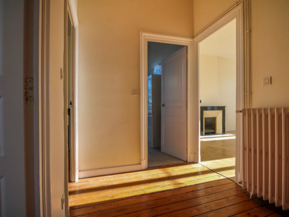 Maison ancienne à vendre à Saint-Savinien - 200 m2, 6 chambres, dépendances 