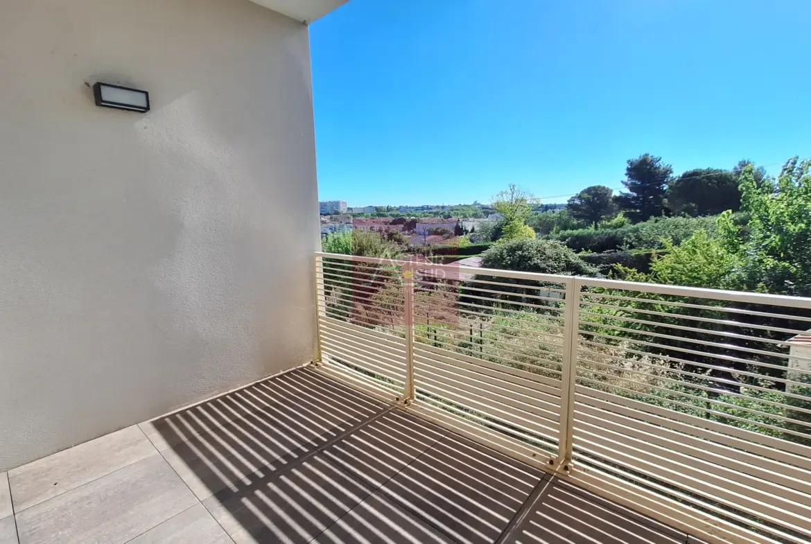 Vente Appartement 2 Pièces Montpellier Ouest - 159000 EUR 