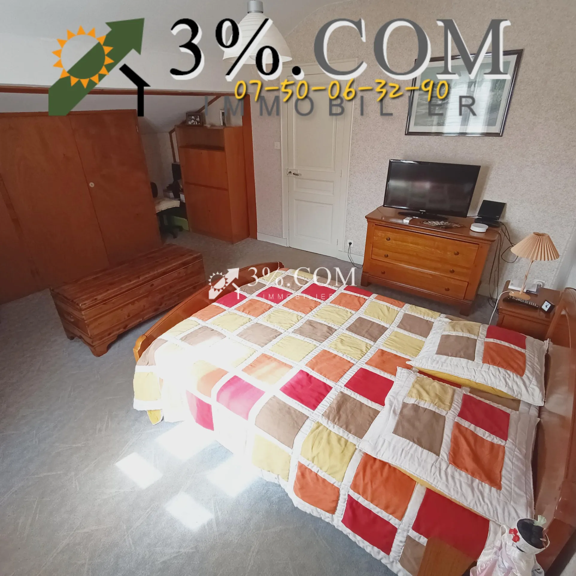 À vendre : Grande Maison de 142m2 à Beausemblant 