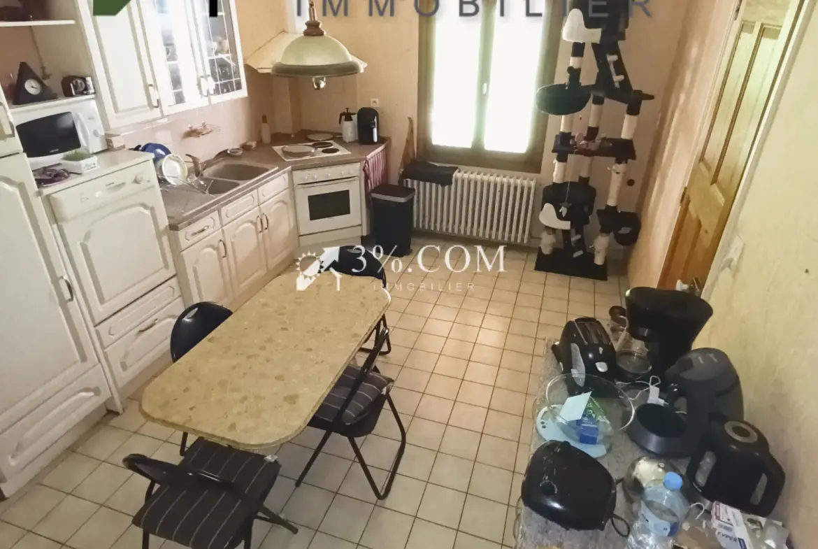 À vendre : Grande Maison de 142m2 à Beausemblant 