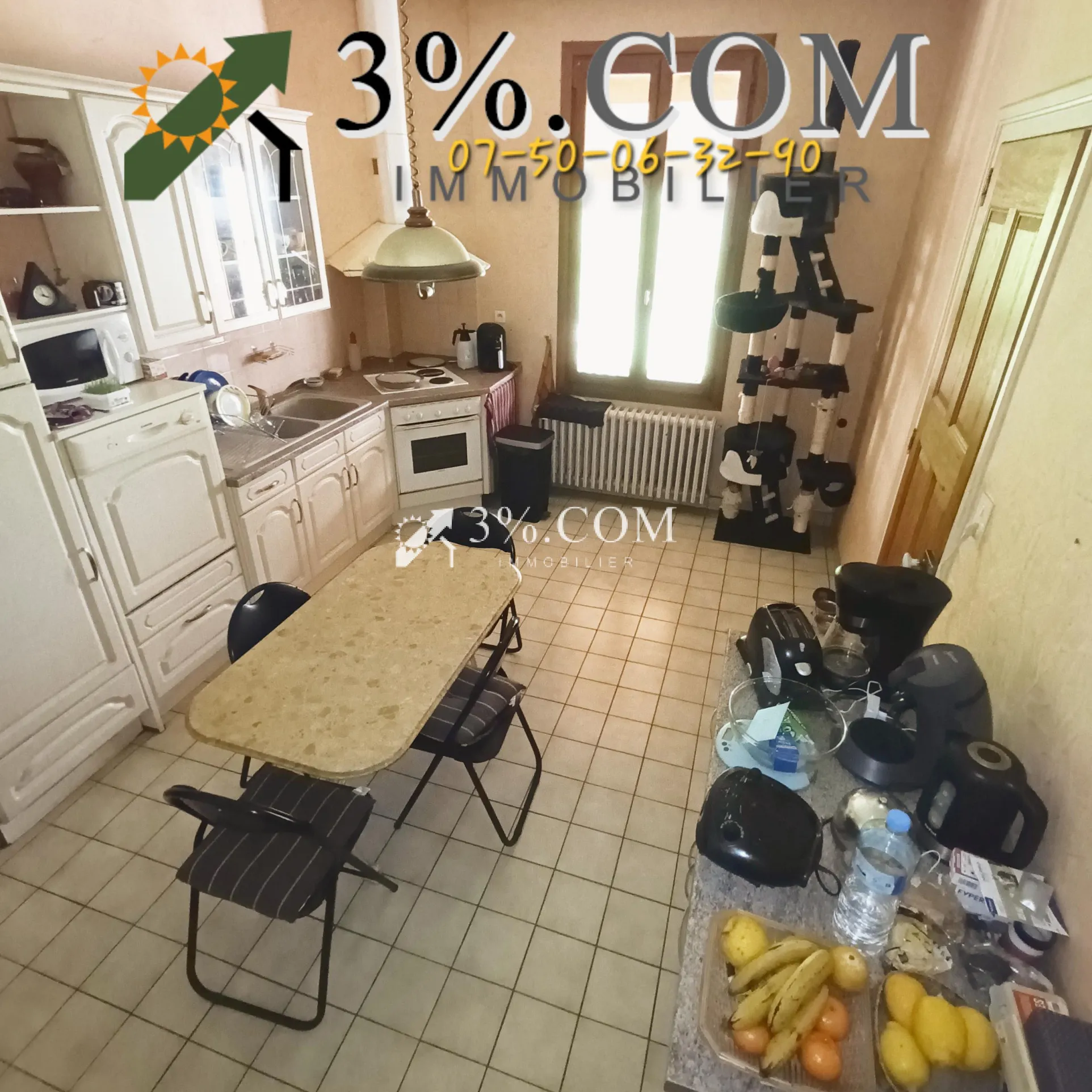 À vendre : Grande Maison de 142m2 à Beausemblant 