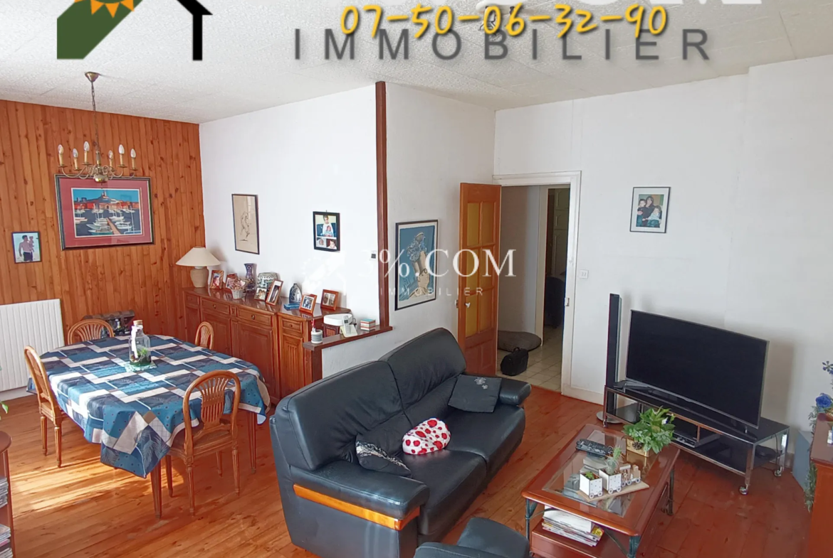À vendre : Grande Maison de 142m2 à Beausemblant 