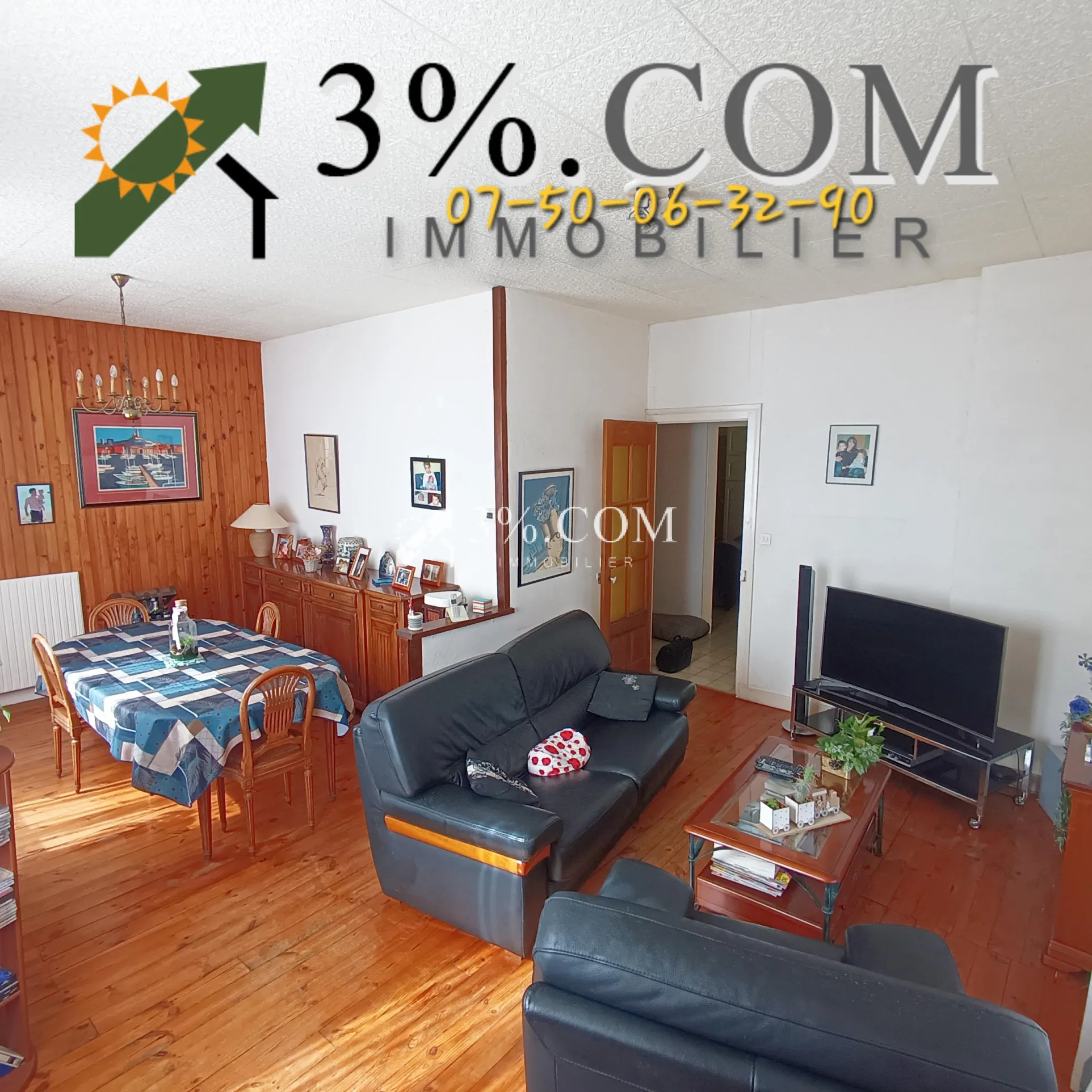 À vendre : Grande Maison de 142m2 à Beausemblant 