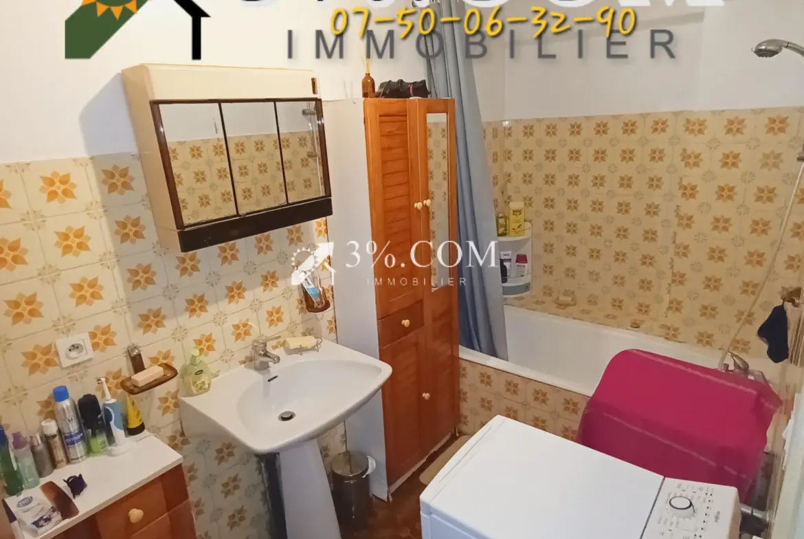 À vendre : Grande Maison de 142m2 à Beausemblant 