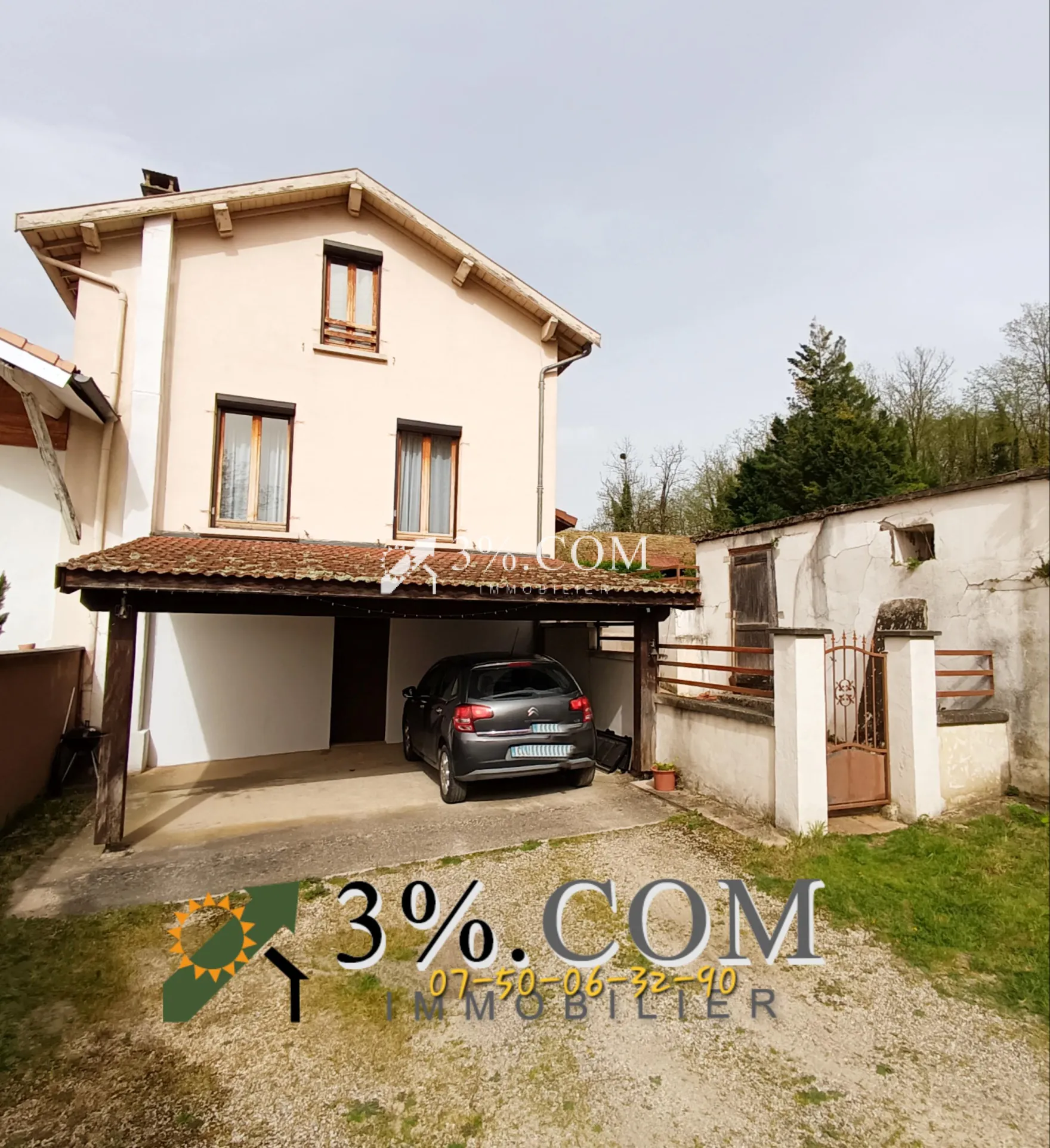 À vendre : Grande Maison de 142m2 à Beausemblant 