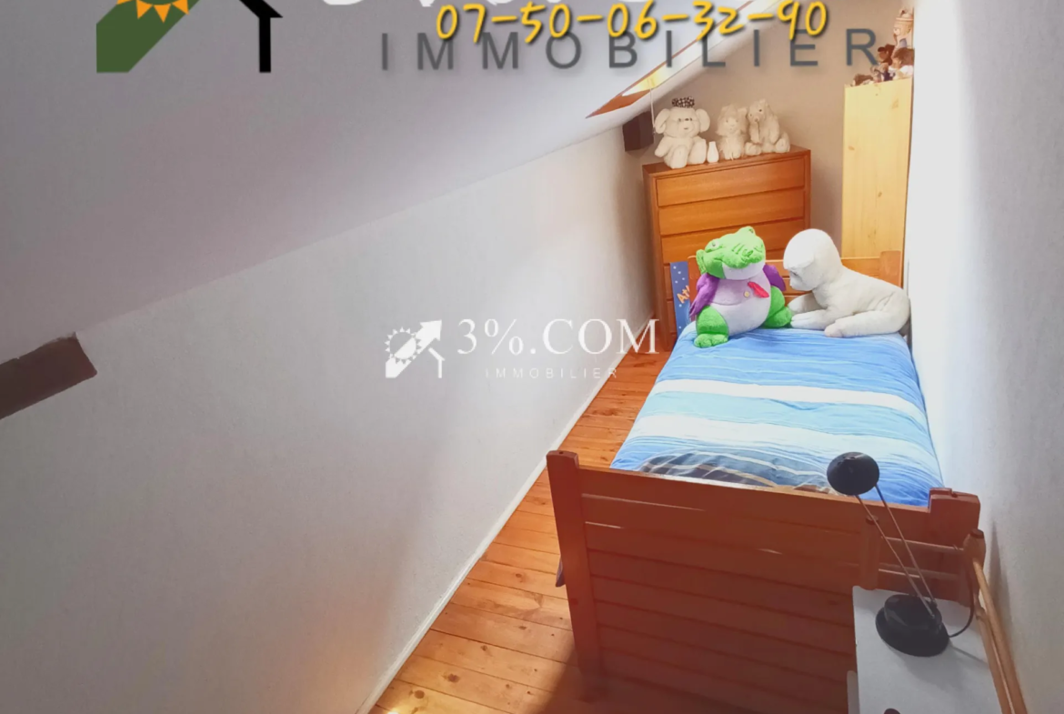 À vendre : Grande Maison de 142m2 à Beausemblant 