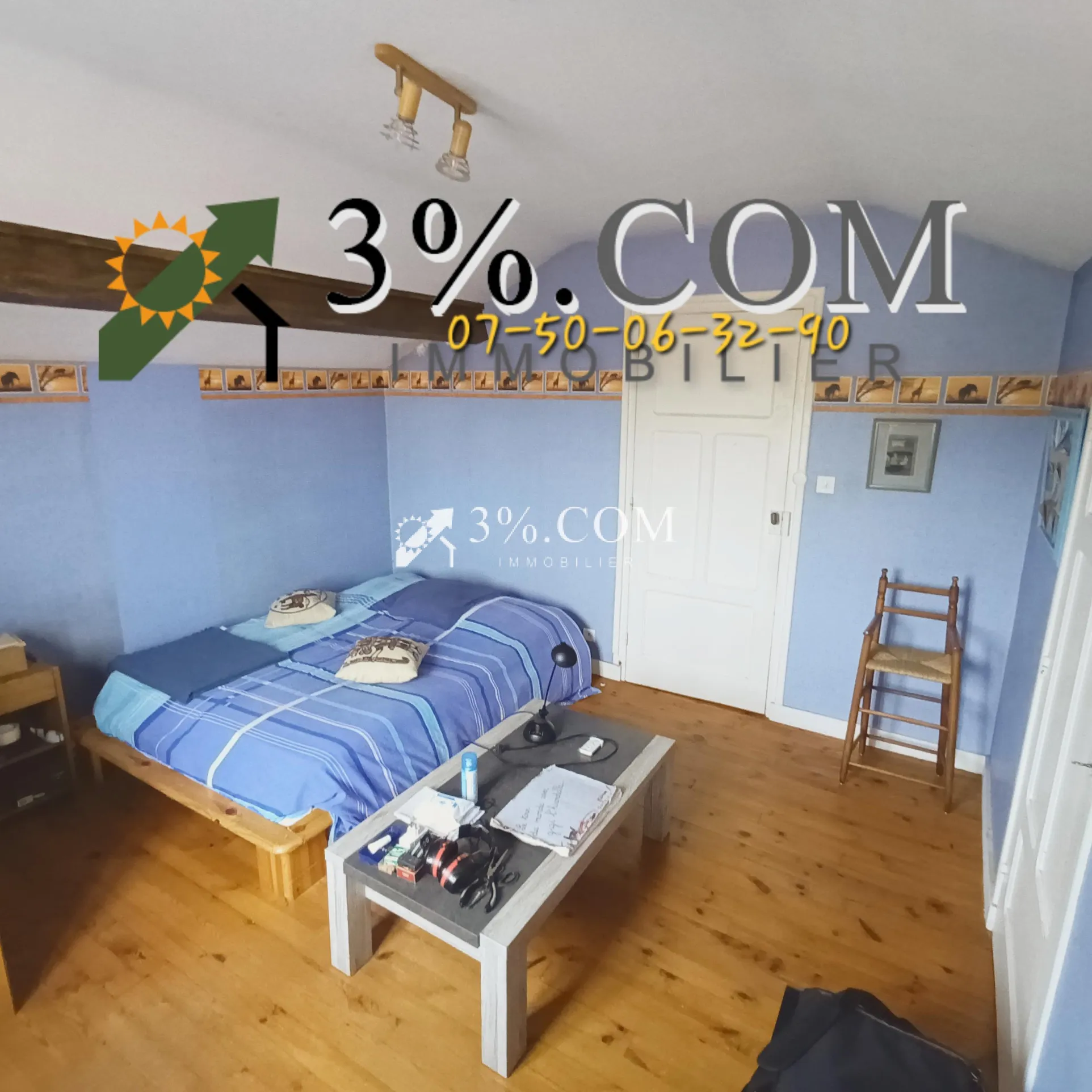 À vendre : Grande Maison de 142m2 à Beausemblant 