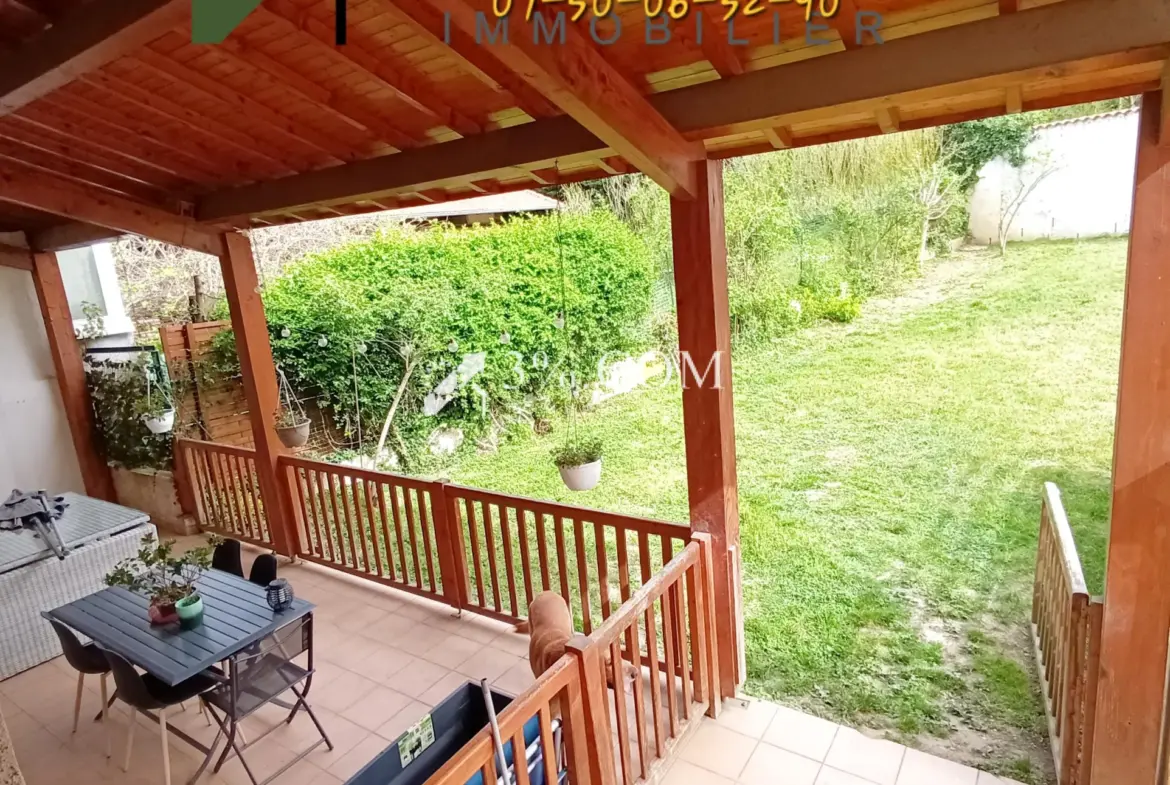 À vendre : Grande Maison de 142m2 à Beausemblant 