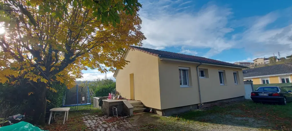 Maison de plain-pied à vendre à Chasse-sur-Rhône