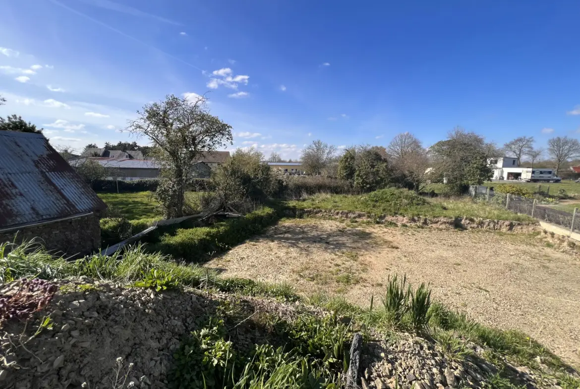 Terrain à bâtir de 605 m² à Guilberville - 43 500 € 