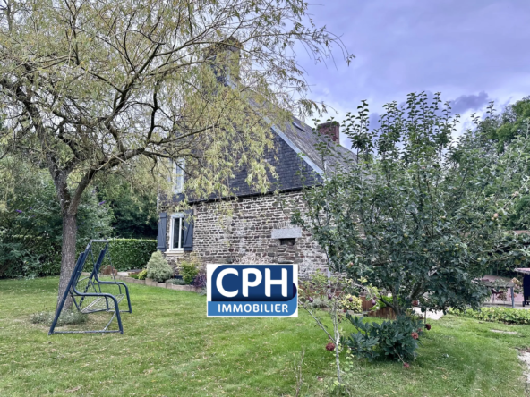 Vente d'une longère de 166 m² avec 4 chambres à Souleuvre en Bocage 