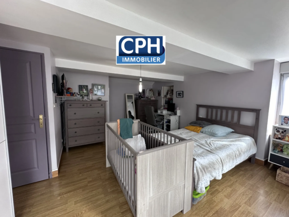 Vente d'une longère de 166 m² avec 4 chambres à Souleuvre en Bocage 