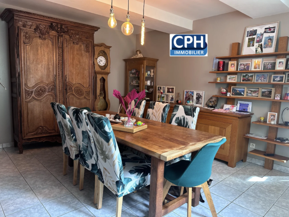Vente d'une longère de 166 m² avec 4 chambres à Souleuvre en Bocage 
