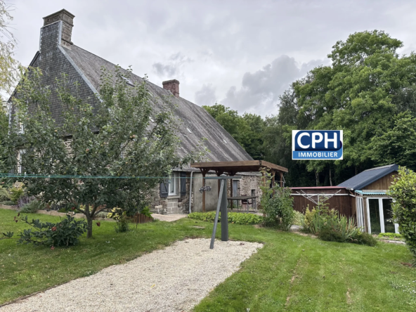 Vente d'une longère de 166 m² avec 4 chambres à Souleuvre en Bocage 
