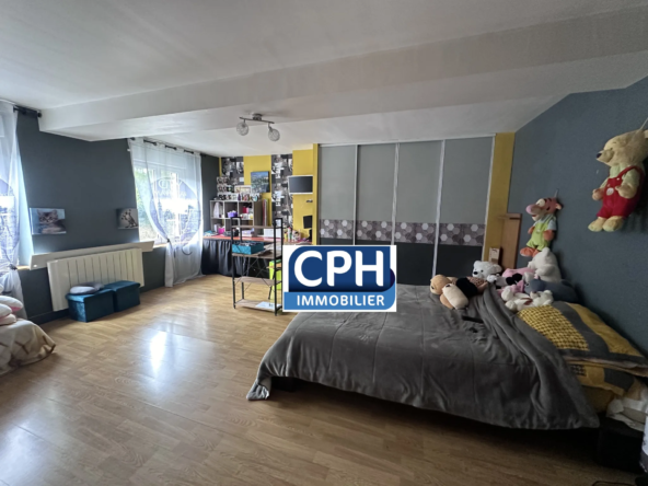 Vente d'une longère de 166 m² avec 4 chambres à Souleuvre en Bocage 
