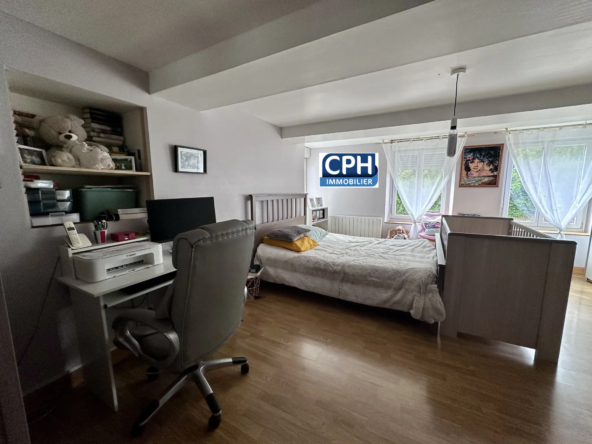 Vente d'une longère de 166 m² avec 4 chambres à Souleuvre en Bocage 