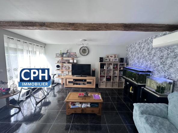 Vente d'une longère de 166 m² avec 4 chambres à Souleuvre en Bocage 