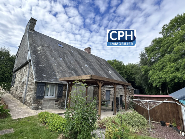 Vente d'une longère de 166 m² avec 4 chambres à Souleuvre en Bocage 