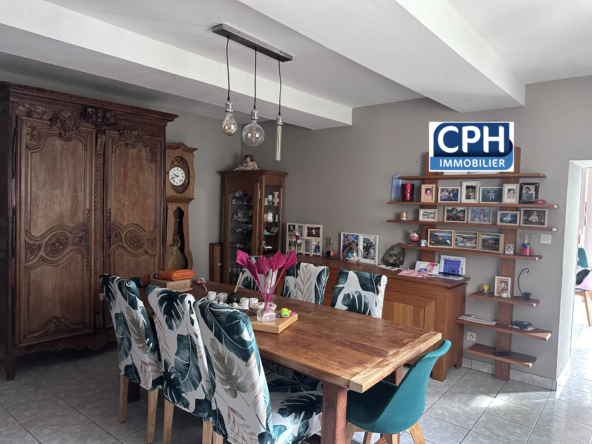 Vente d'une longère de 166 m² avec 4 chambres à Souleuvre en Bocage 