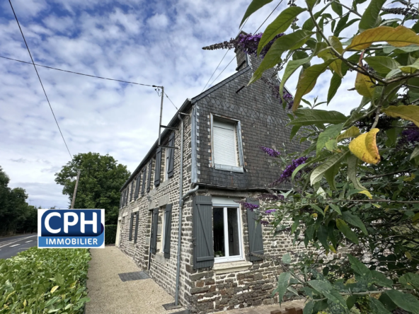 Vente d'une longère de 166 m² avec 4 chambres à Souleuvre en Bocage 