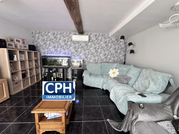 Vente d'une longère de 166 m² avec 4 chambres à Souleuvre en Bocage 