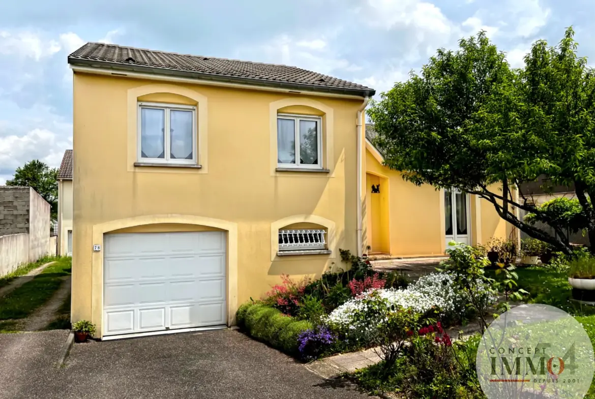 Maison indépendante F5 à Liverdun - 230 000 € 