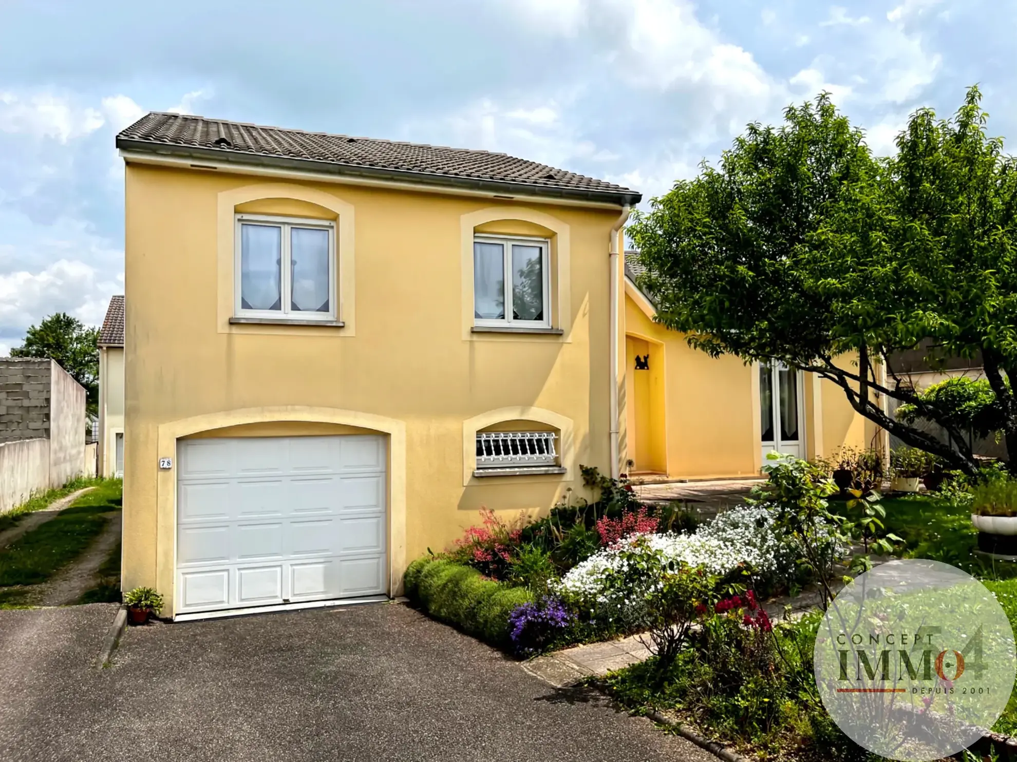 Maison indépendante F5 à Liverdun - 230 000 € 