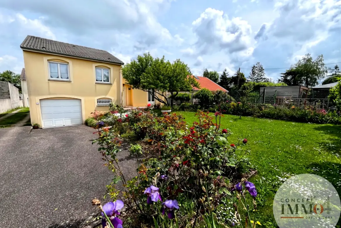 Maison indépendante F5 à Liverdun - 230 000 € 