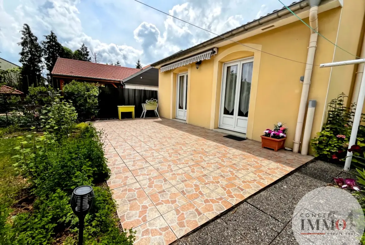 Maison indépendante F5 à Liverdun - 230 000 € 