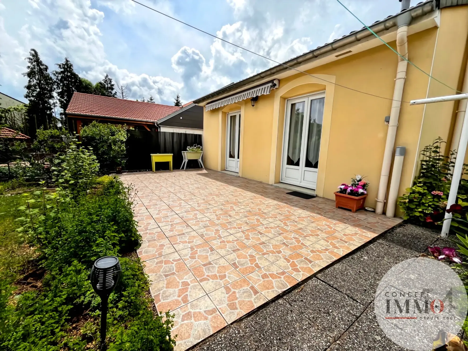 Maison indépendante F5 à Liverdun - 230 000 € 