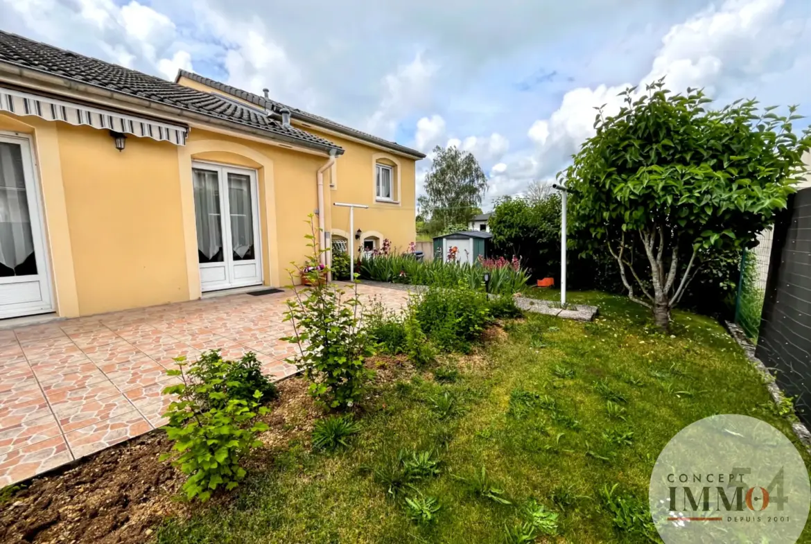 Maison indépendante F5 à Liverdun - 230 000 € 