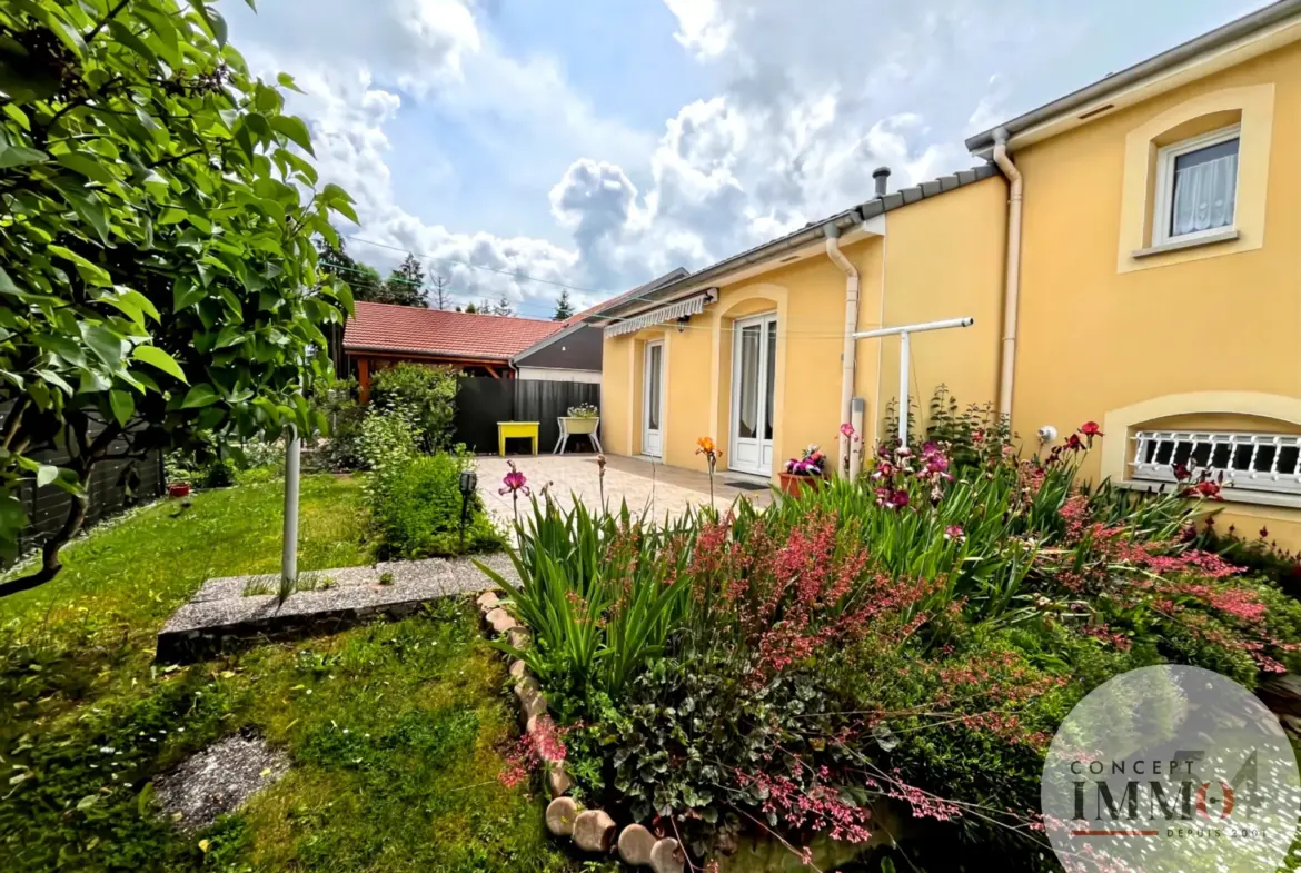 Maison indépendante F5 à Liverdun - 230 000 € 