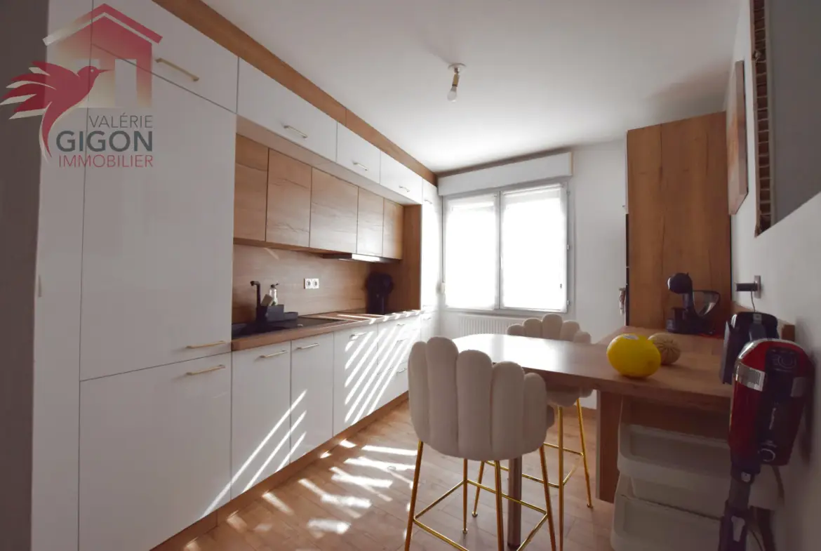 Superbe Appartement Contemporain Duplex F5/6 à Sochaux 