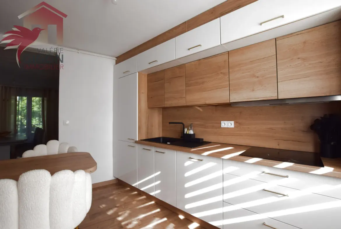 Superbe Appartement Contemporain Duplex F5/6 à Sochaux 