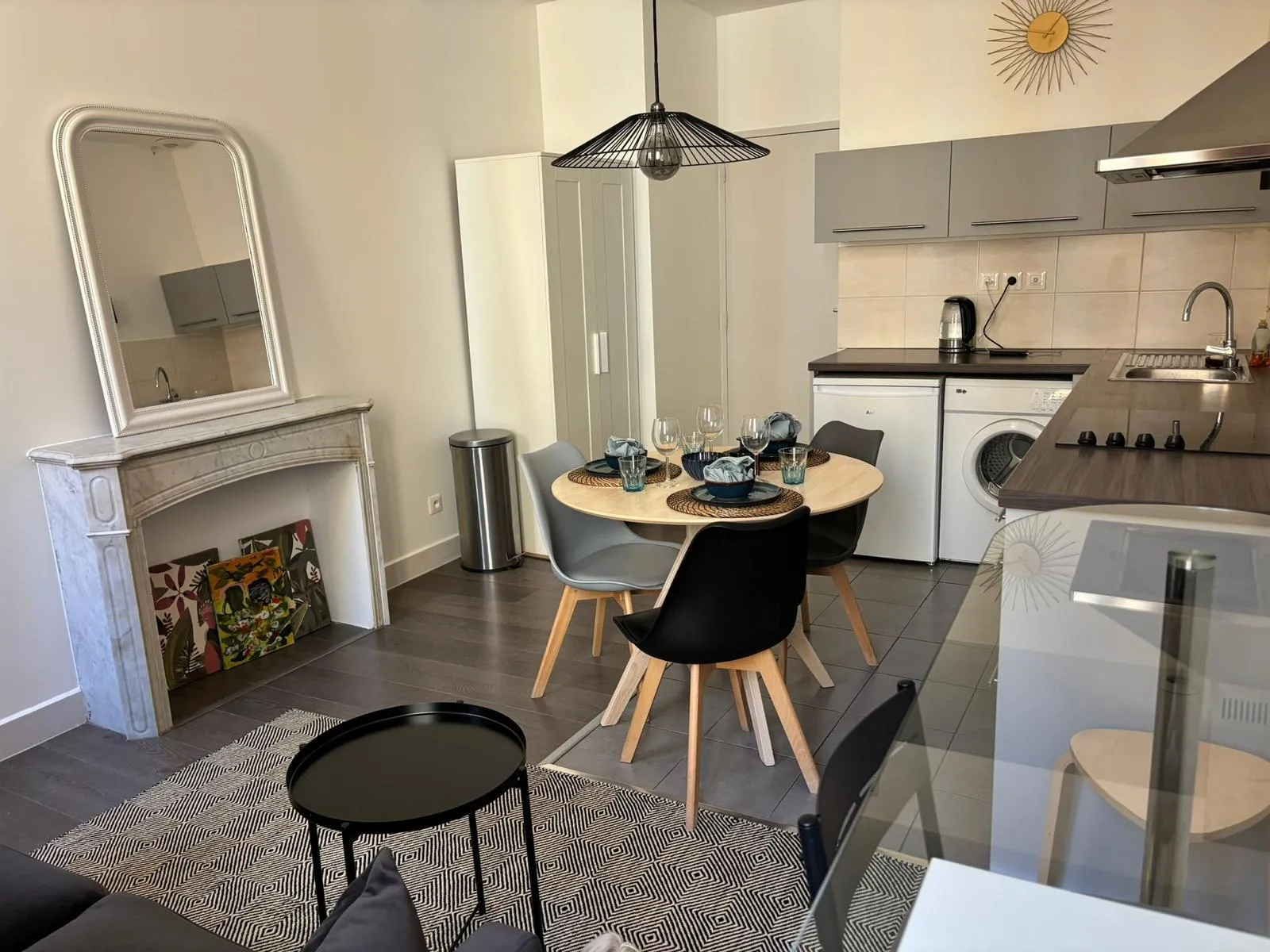 Très beau T2 Joliette climatisé à vendre à Marseille 