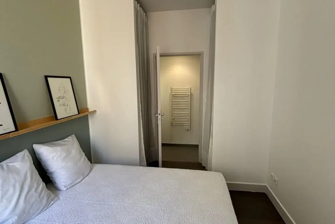 Très beau T2 Joliette climatisé à vendre à Marseille 