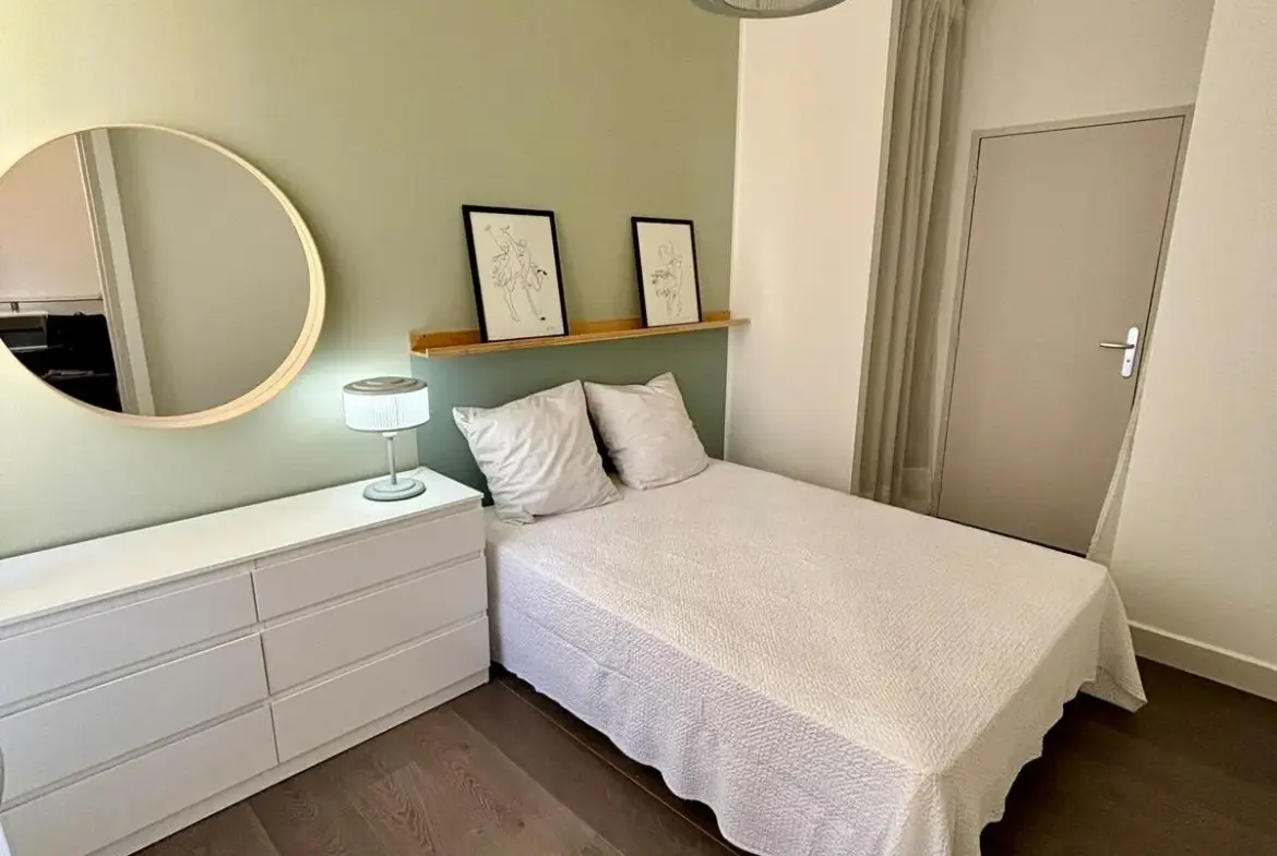 Très beau T2 Joliette climatisé à vendre à Marseille 