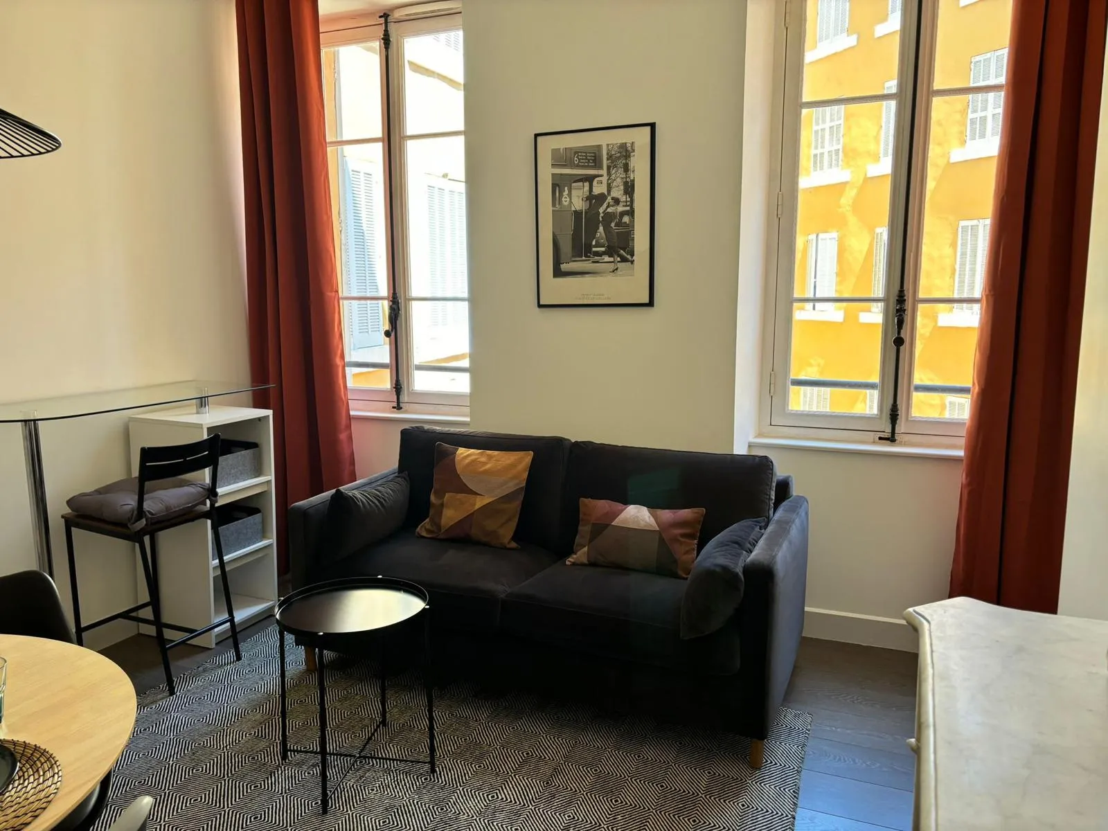 Très beau T2 Joliette climatisé à vendre à Marseille 