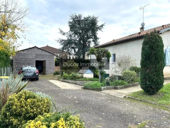Maison Landaise à vendre à Marmande - 4 chambres et parc 