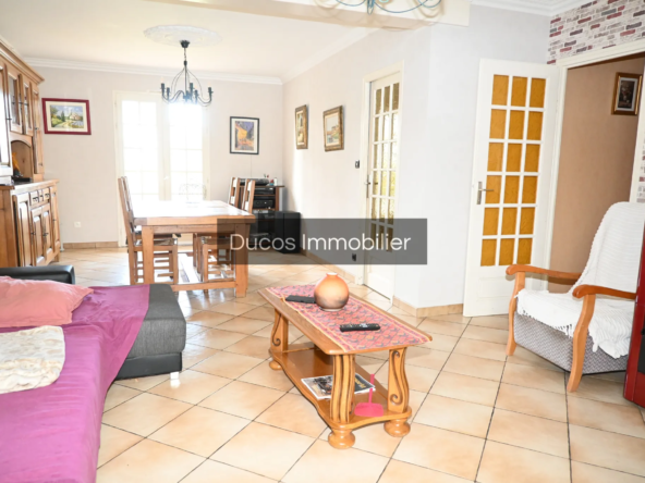 Maison Landaise à vendre à Marmande - 4 chambres et parc 